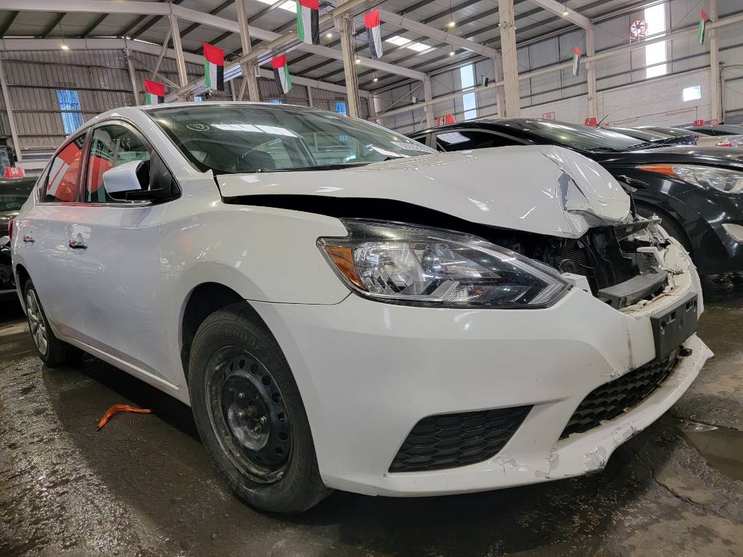 2019 NISSAN SENTRA — 93215 Miles — Lot 80032753 - Marhaba Auctions Used Cars - Image 6