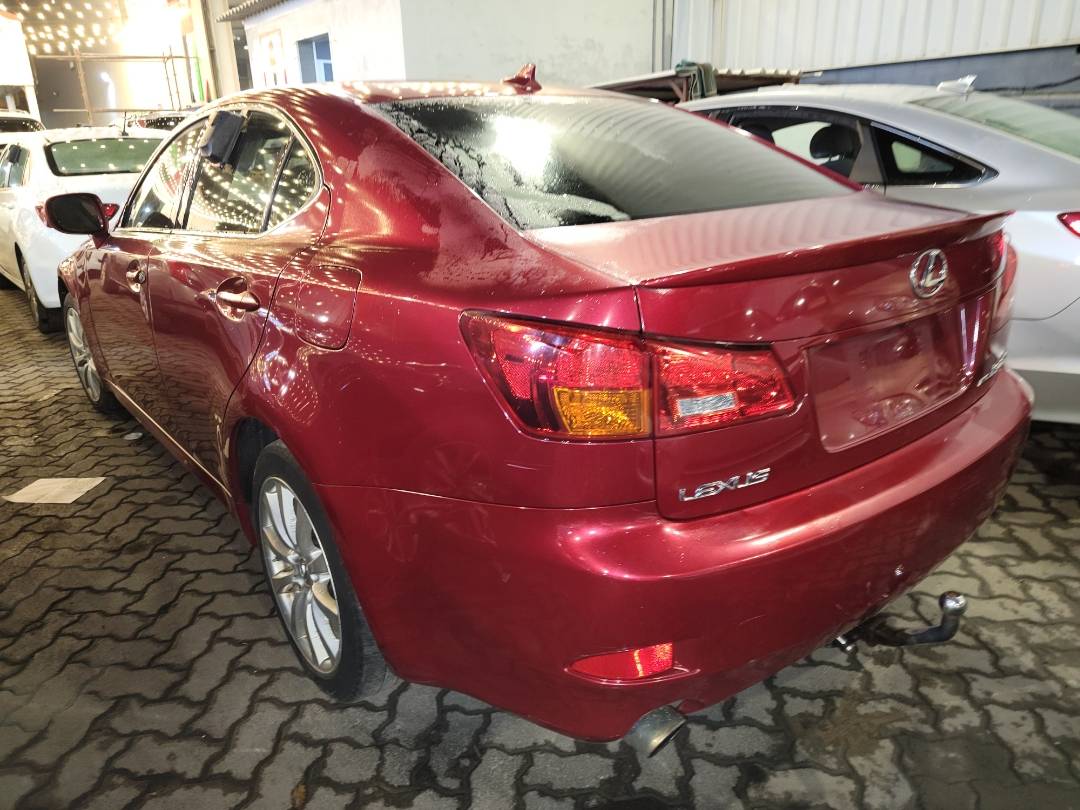 2008 LEXUS IS 250 — 193278 Miles — Lot 37471401 - Marhaba Auctions Used Cars - Image 3