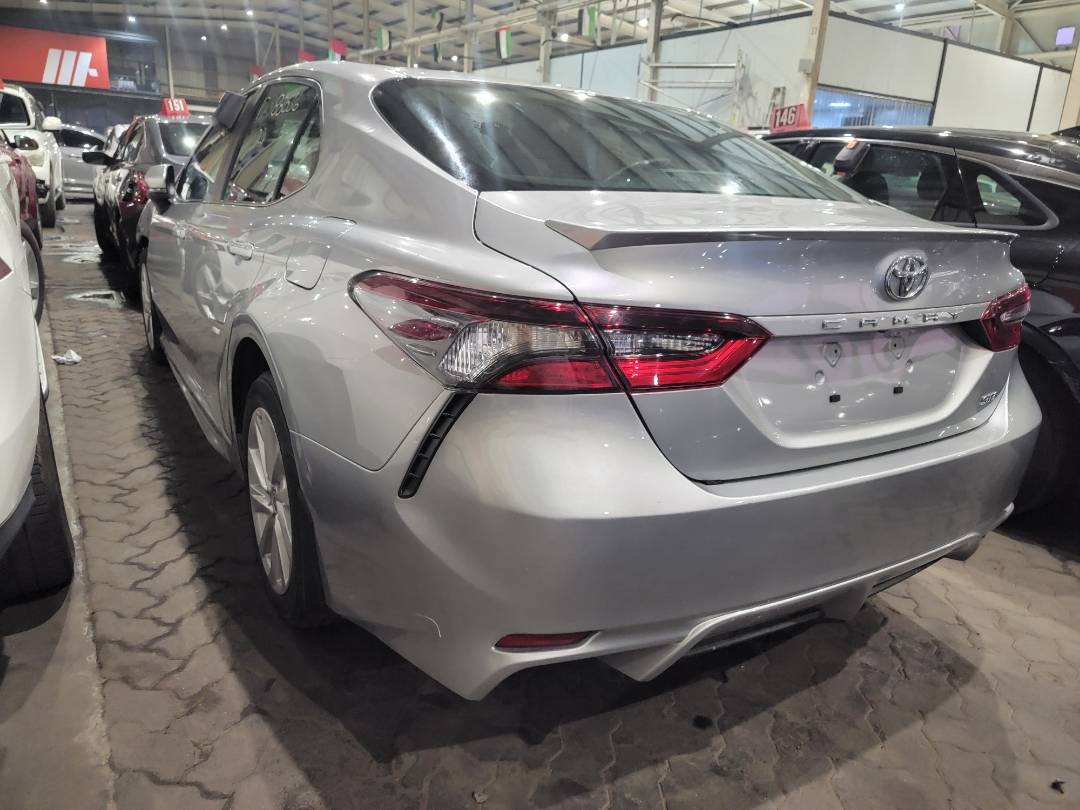 2022 TOYOTA CAMRY — 57392 KM — Lot NU027297 — Main - Marhaba Auctions Used Cars - Image 3