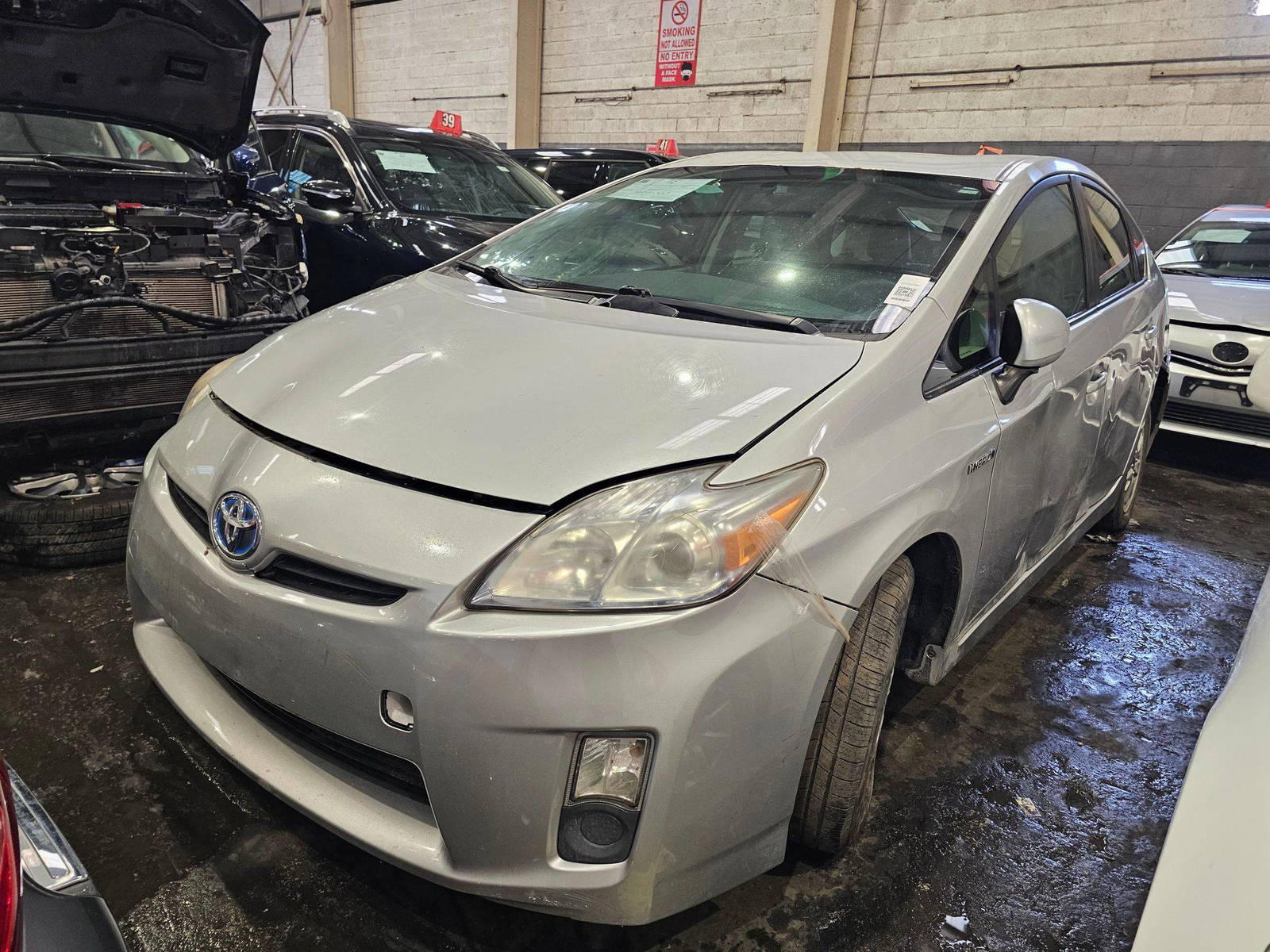 TOYOTA PRIUS 2011 - Marhaba Auction Used Cars - Image 4