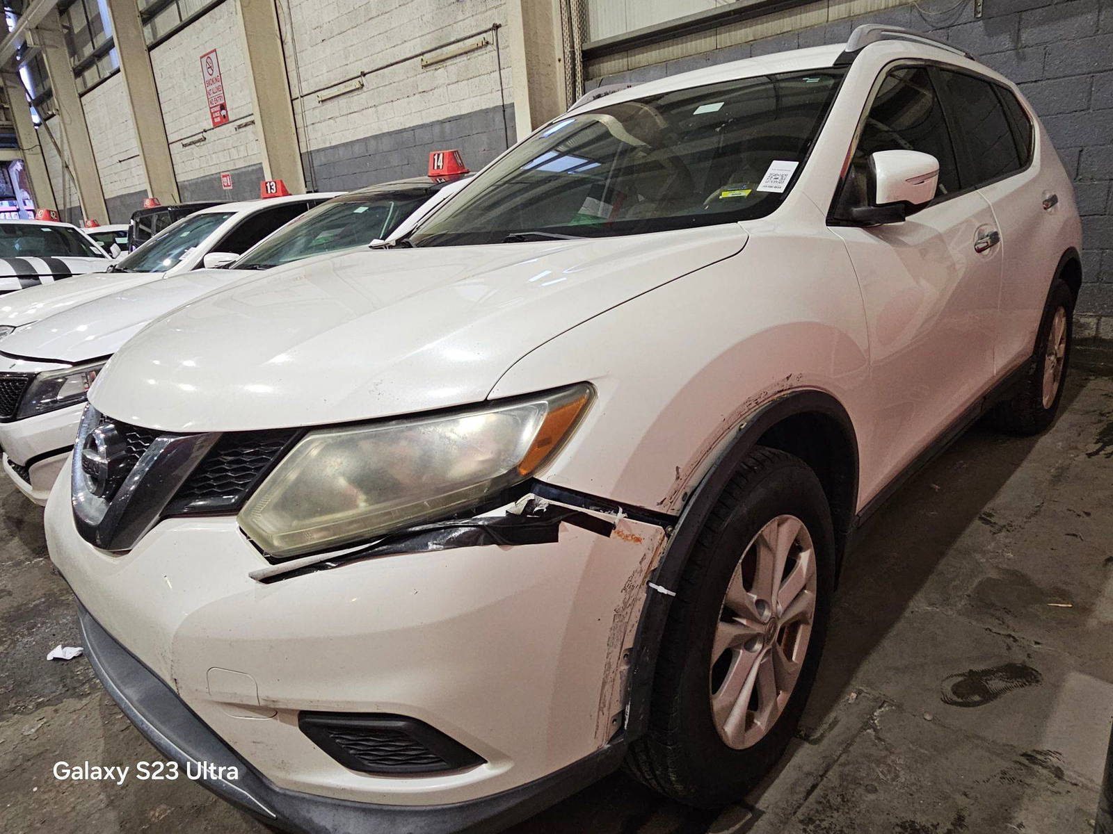 NISSAN ROGUE 2015 - Marhaba Auction Used Cars - Image 4