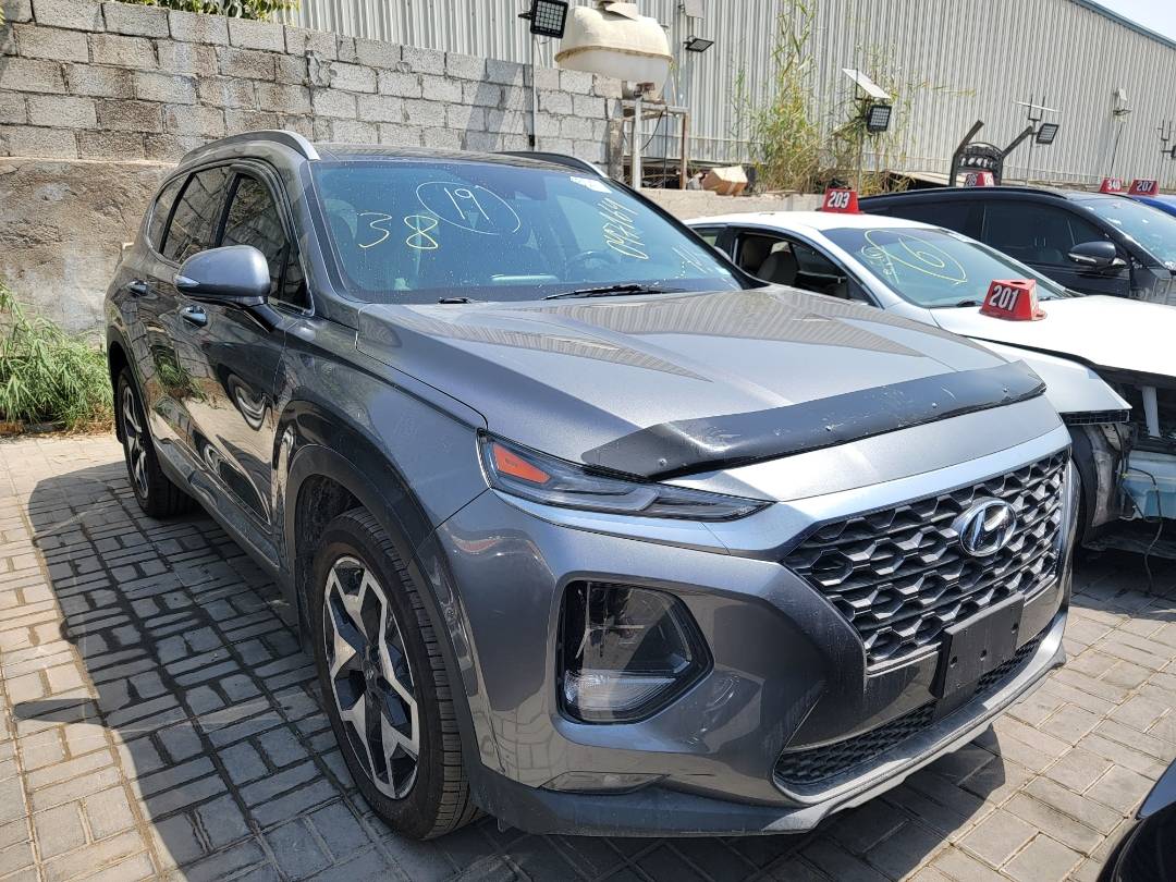 2019 HYUNDAI SANTA FE — 128137 Miles — Lot H047164 — Main - Marhaba Auctions Used Cars - Image 4