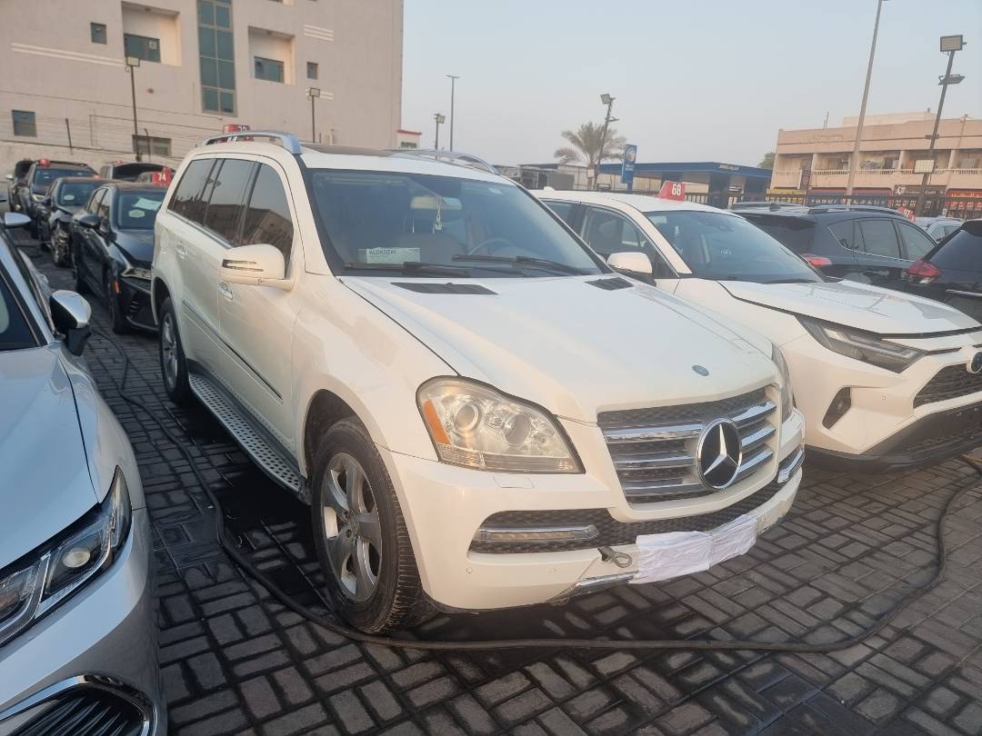 MERCEDES BENZ GL 450 2012 view 2