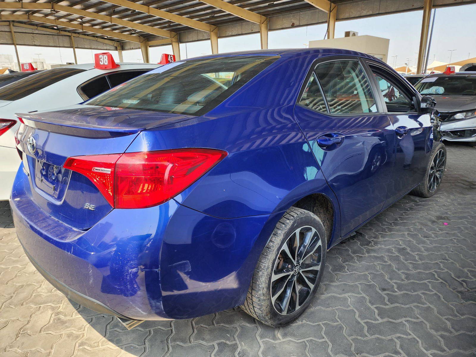 2017 TOYOTA COROLLA — 91964 KM — Lot 896517 — Main - Marhaba Auctions Used Cars - Image 3