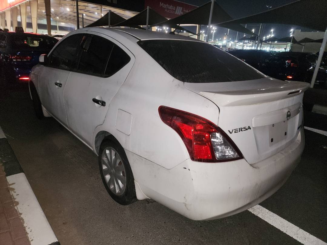 2014 NISSAN VERSA — 115540 Miles — Lot 76508403 - Marhaba Auctions Used Cars - Image 9