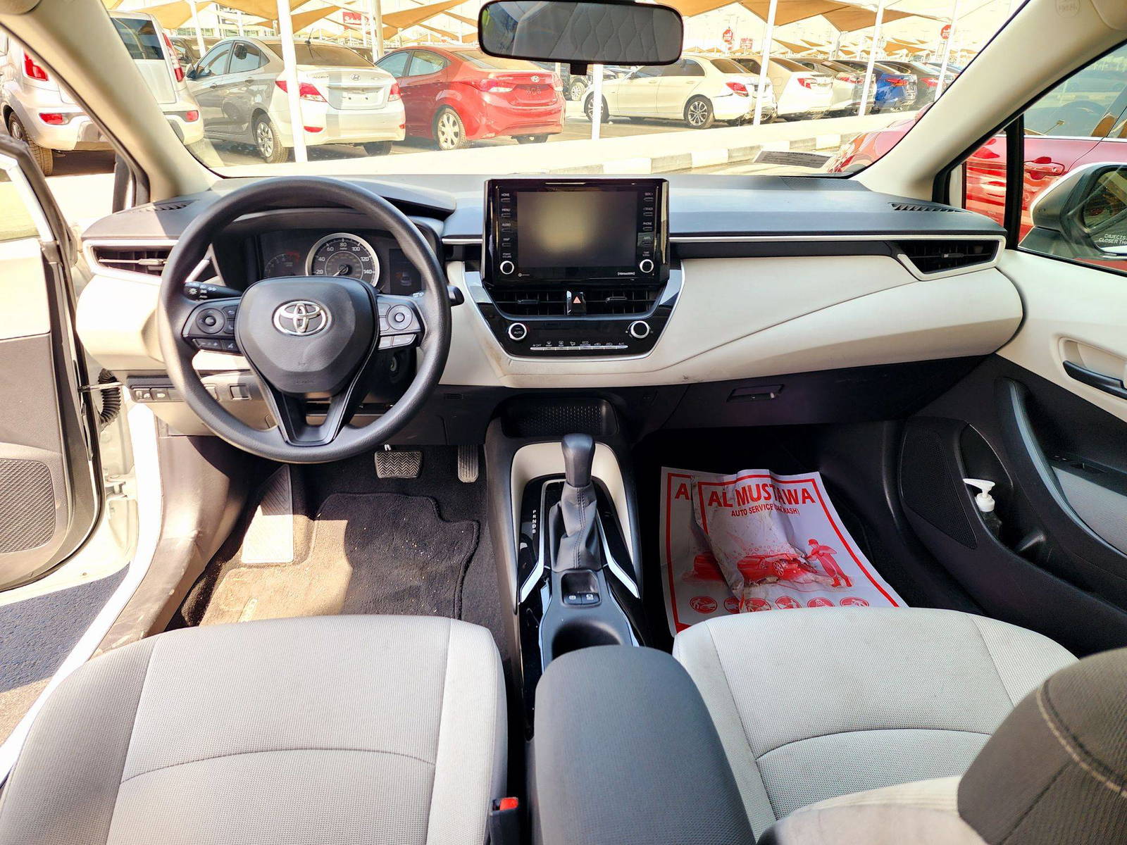 2022 TOYOTA COROLLA — 24639 Miles — Lot MAE9N3014438 — Souq - Marhaba Auctions Used Cars - Image 7