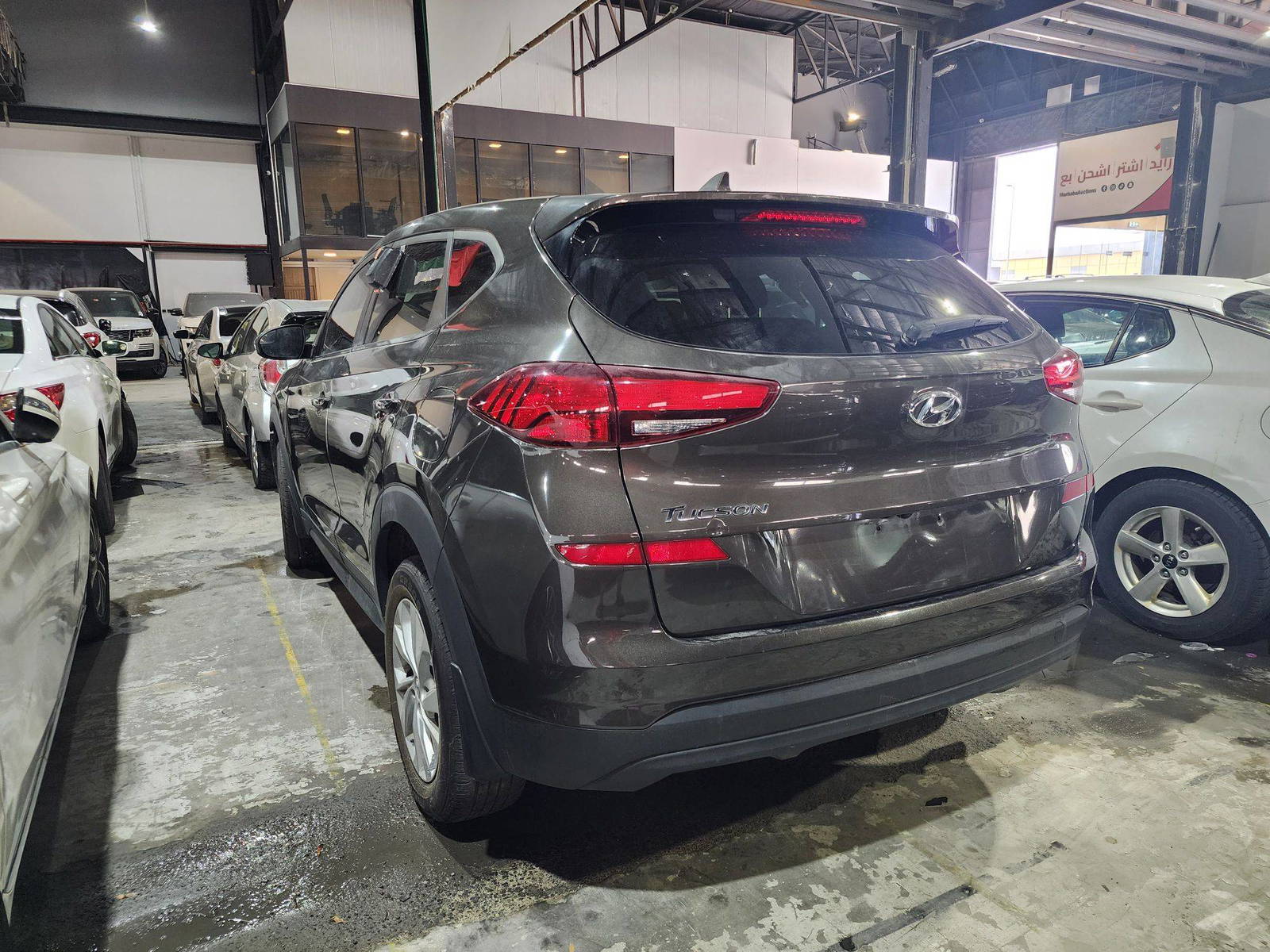 2020 HYUNDAI TUCSON — 75185 Miles — Lot 2148578 — Main - Marhaba Auctions Used Cars - Image 6