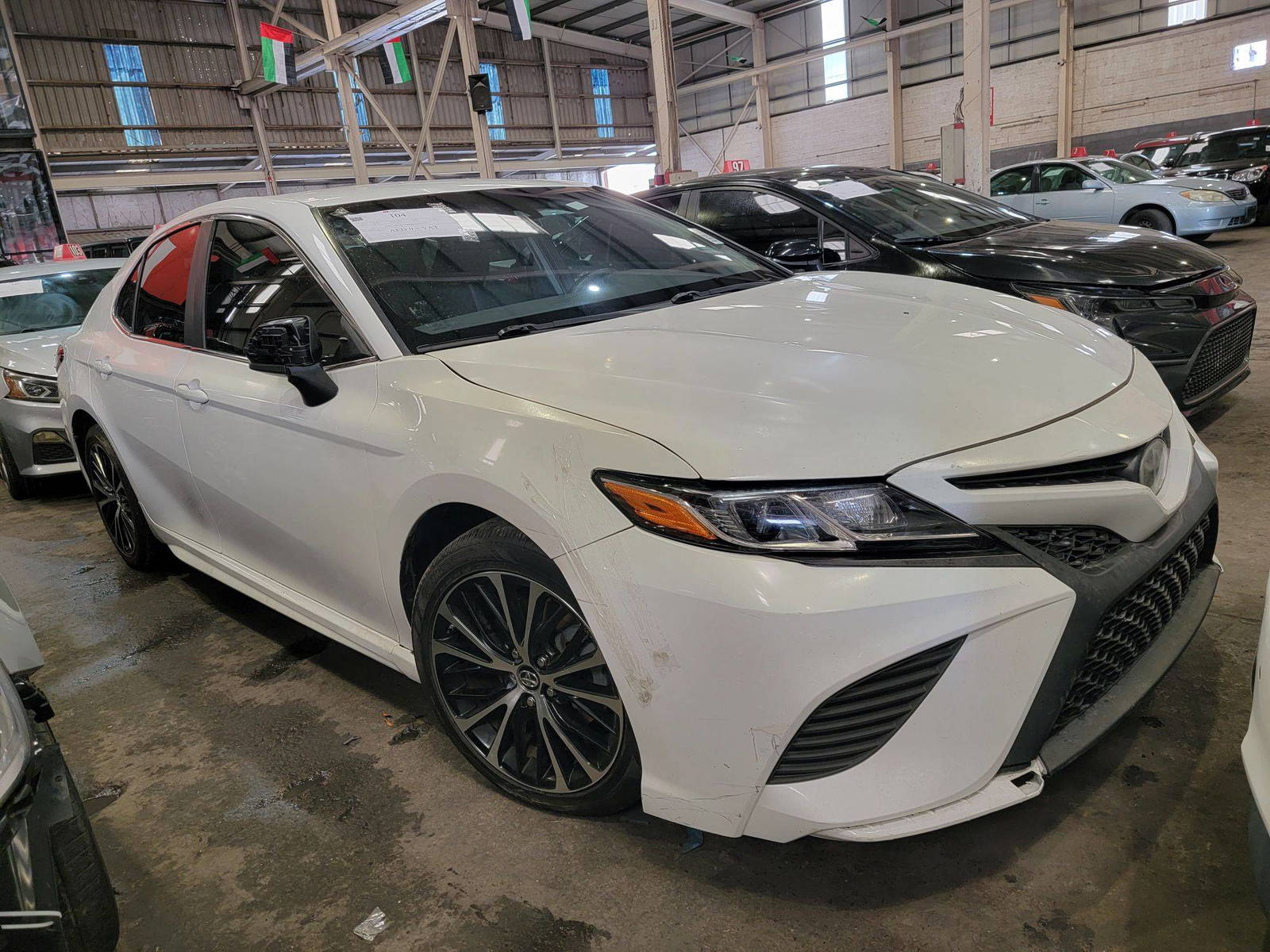 TOYOTA CAMRY 2018 - Marhaba Auction Used Cars - Image 3