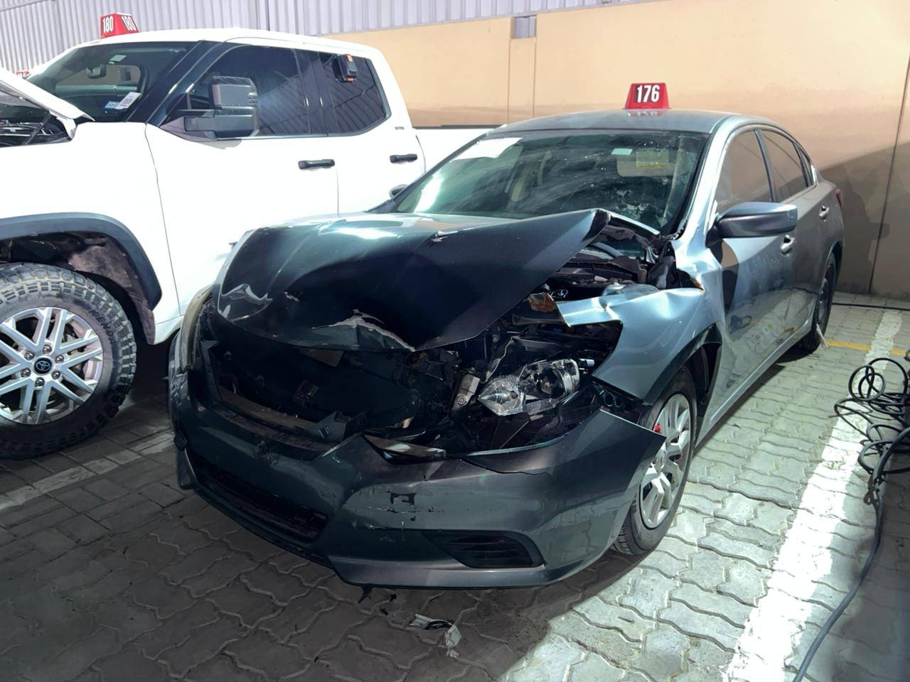 NISSAN ALTIMA 2016 - Marhaba Auction Used Cars - Image 7