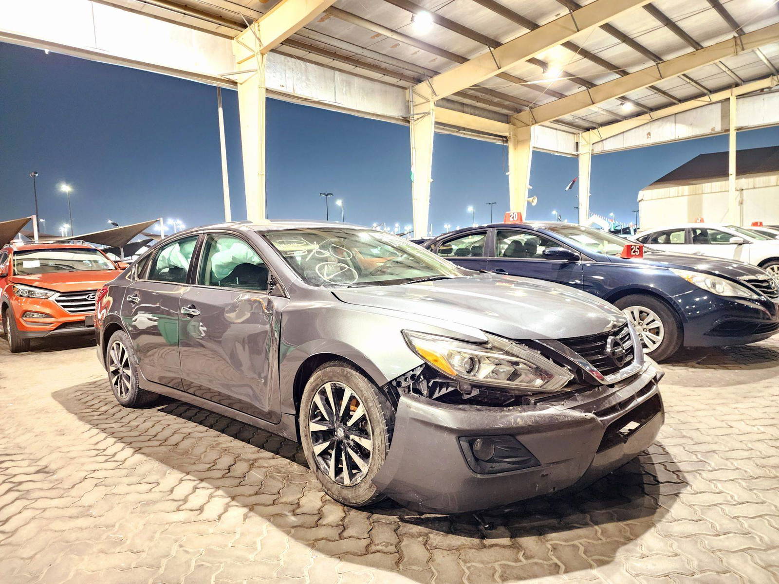 2018 NISSAN ALTIMA — 148084 Miles — Lot 270522 — Souq - Marhaba Auctions Used Cars - Image 4