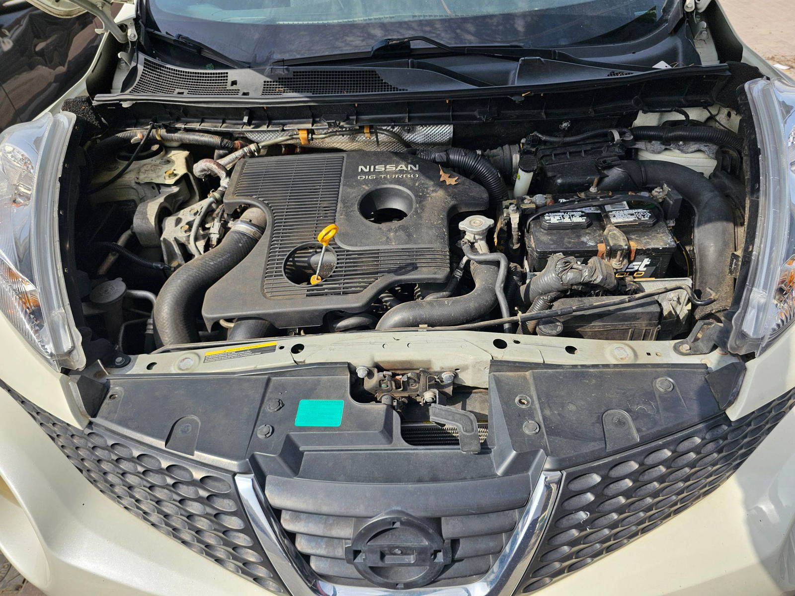 2011 NISSAN JUKE — 128161 Miles — Lot R6BT010692 — Souq - Marhaba Auctions Used Cars - Image 11