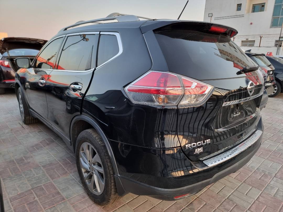 2015 NISSAN ROGUE — 121994 Miles — Lot 911336 - Marhaba Auctions Used Cars - Image 3