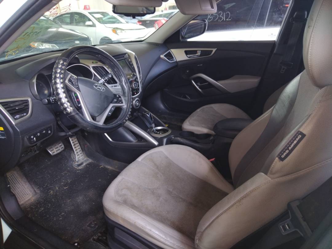 2012 HYUNDAI VELOSTER — 120920 Miles — Lot 37311925 - Marhaba Auctions Used Cars - Image 7