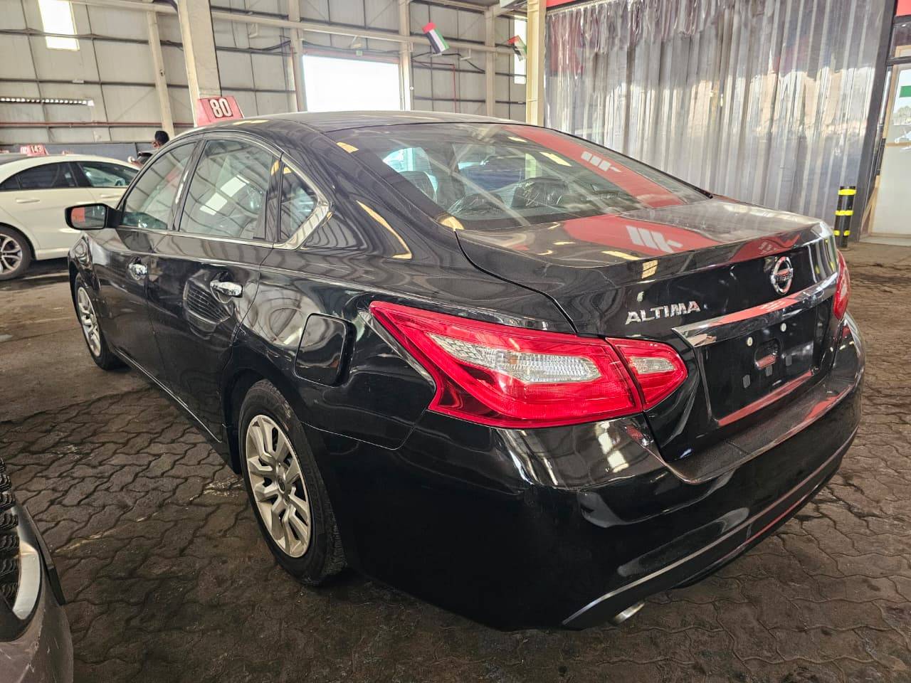 2017 NISSAN ALTIMA — 126156 Miles — Lot 94647615 — Souq - Marhaba Auctions Used Cars - Image 4