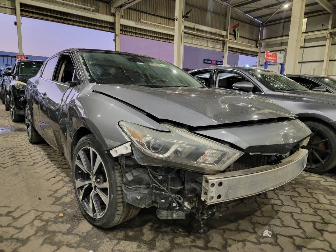 2017 NISSAN MAXIMA — 252126 Miles — Lot 2HC390647 — Main - Marhaba Auctions Used Cars - Image 4