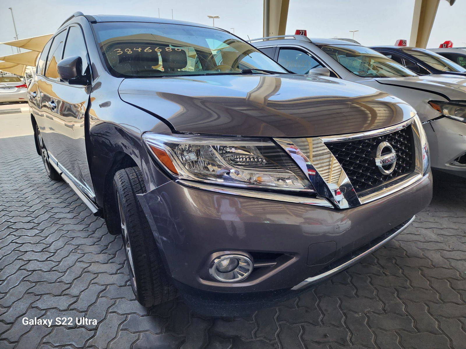 2013 NISSAN PATHFINDER — 203314 Miles — Lot 38466804 - Marhaba Auctions Used Cars - Image 7