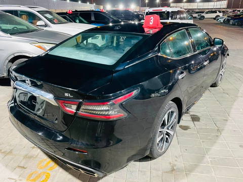 2020 NISSAN MAXIMA at Marhaba Auctions