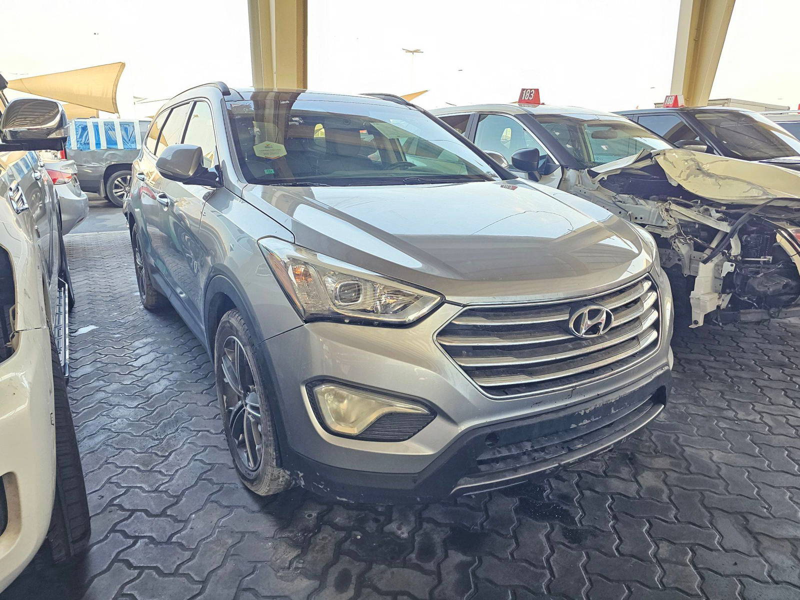 2013 HYUNDAI SANTA FE — 132150 Miles — Lot 50162624 — Souq - Marhaba Auctions Used Cars - Image 4