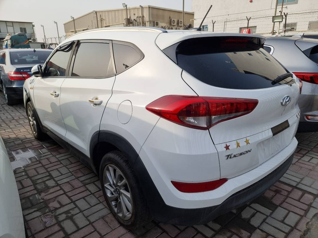 HYUNDAI TUCSON 2016 - Marhaba Auction Used Cars - Image 4