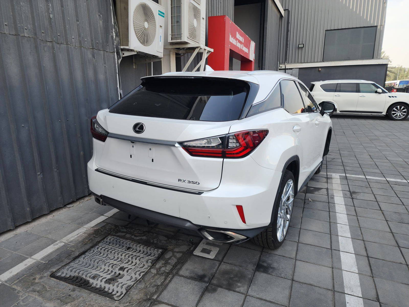 LEXUS RX 350 2017 - Marhaba Auction Used Cars - Image 5