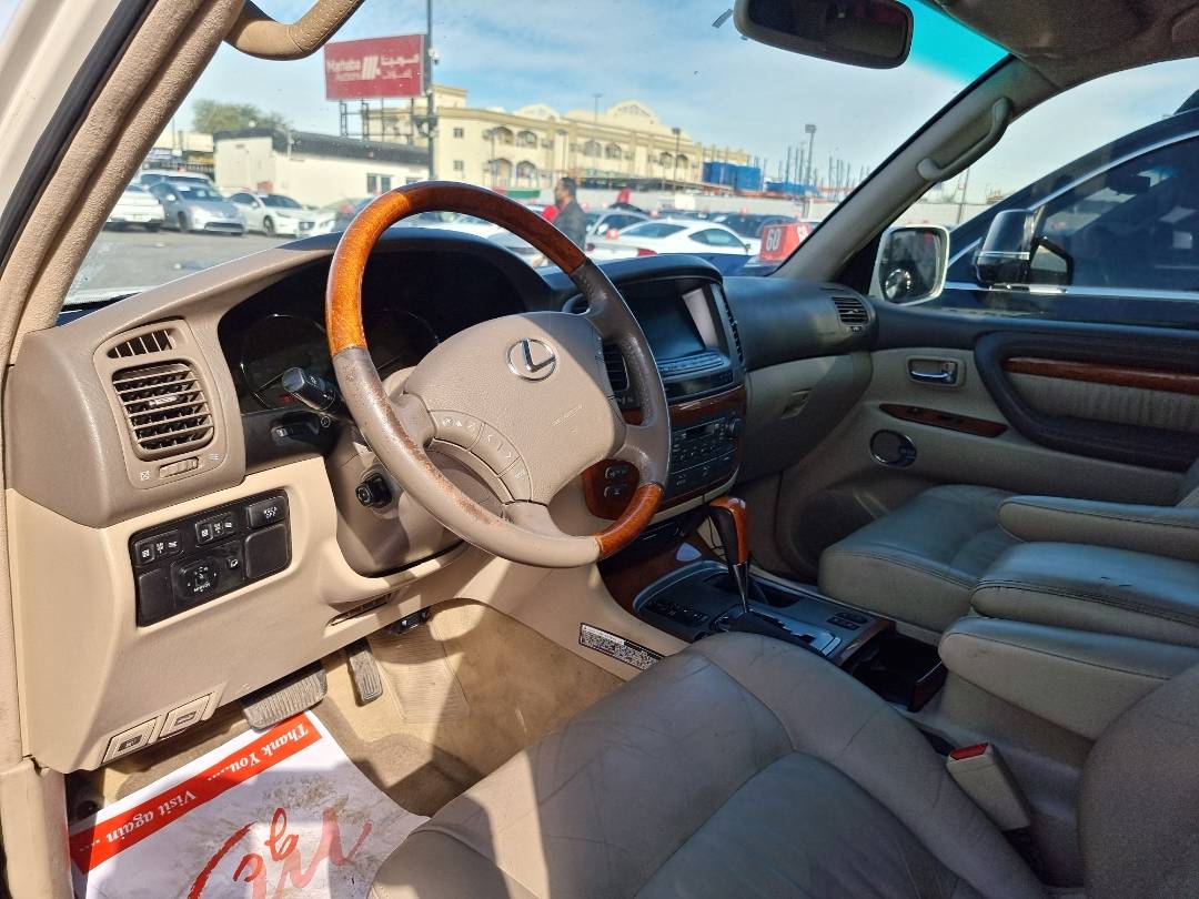 LEXUS LX 470 2005 - Marhaba Auction Used Cars - Image 7