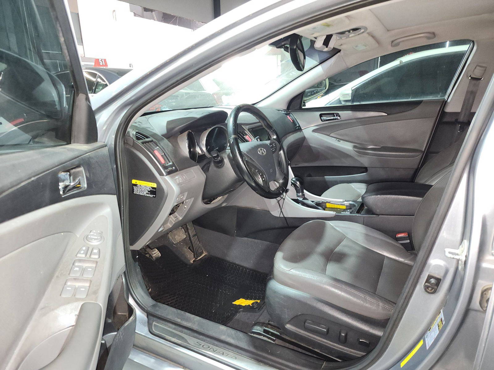 HYUNDAI SONATA 2015 - Marhaba Auction Used Cars - Image 9