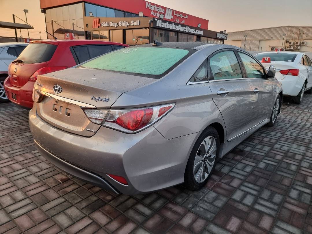 2013 HYUNDAI SONATA — 171463 Miles — Lot 215487 — Ind. 12 - Marhaba Auctions Used Cars - Image 5