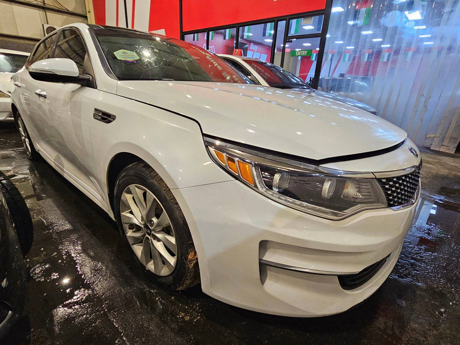2016 KIA OPTIMA — 138556 Miles — Lot 87104215 — Main - Marhaba Auctions Used Cars - Image 5