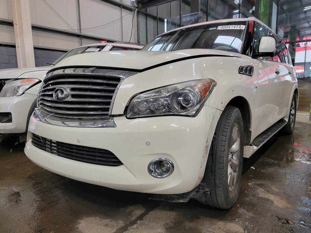 2014 INFINITI QX80 — 175549 Miles — Lot 40041474 - Marhaba Auctions Used Cars - Image 11