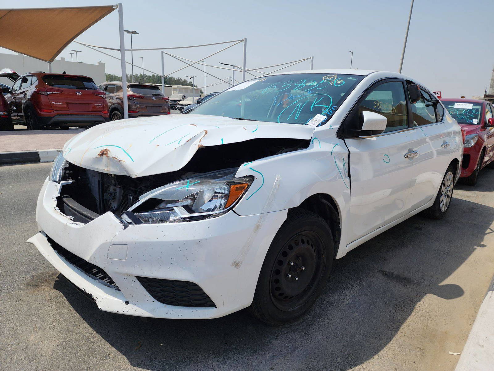 2016 NISSAN SENTRA — 161597 Miles — Lot 38805190 — Souq - Marhaba Auctions Used Cars - Image 8