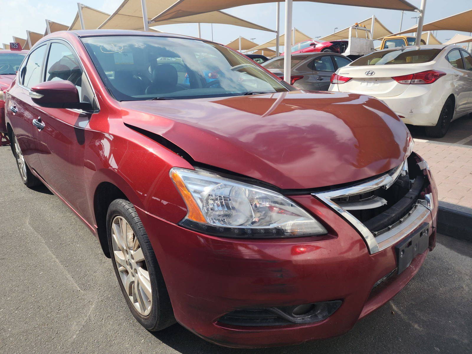 2015 NISSAN SENTRA — 156694 Miles — Lot 65349133 - Marhaba Auctions Used Cars - Image 7