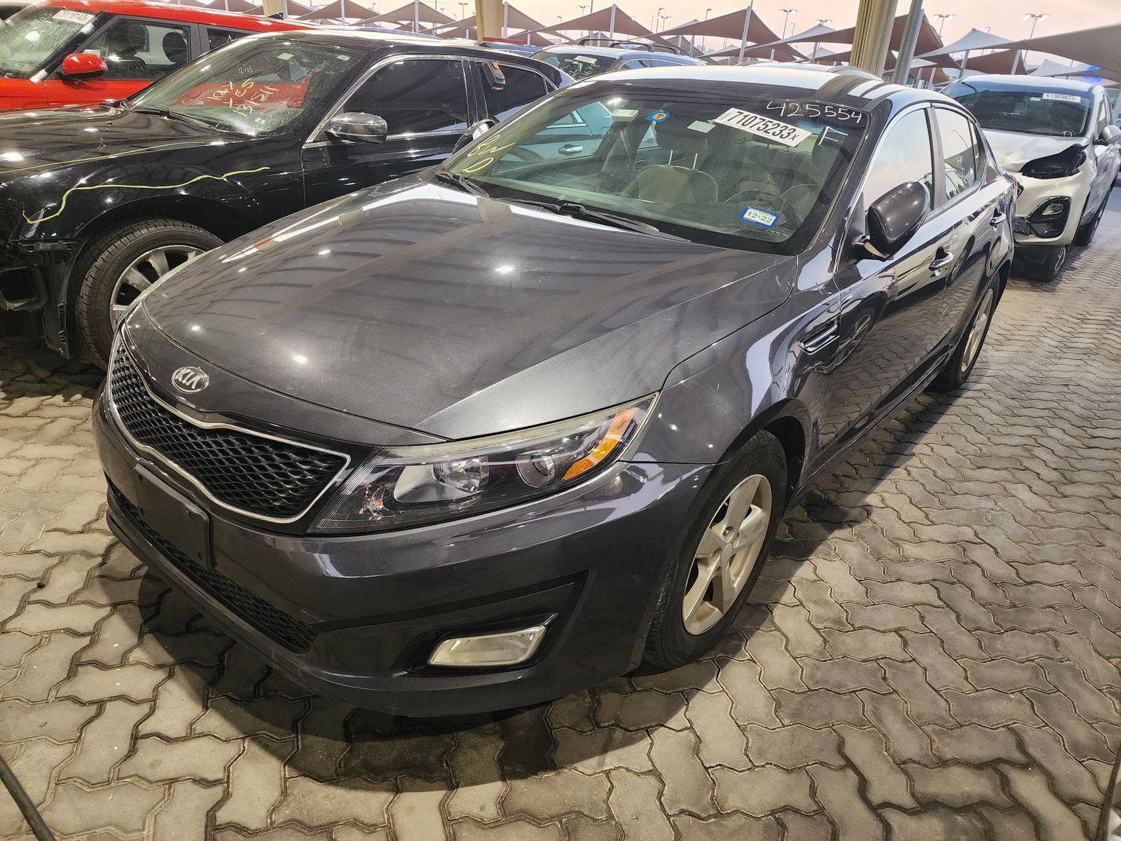 2015 KIA OPTIMA — 124939 Miles — Lot 71075233 - Marhaba Auctions Used Cars - Image 8