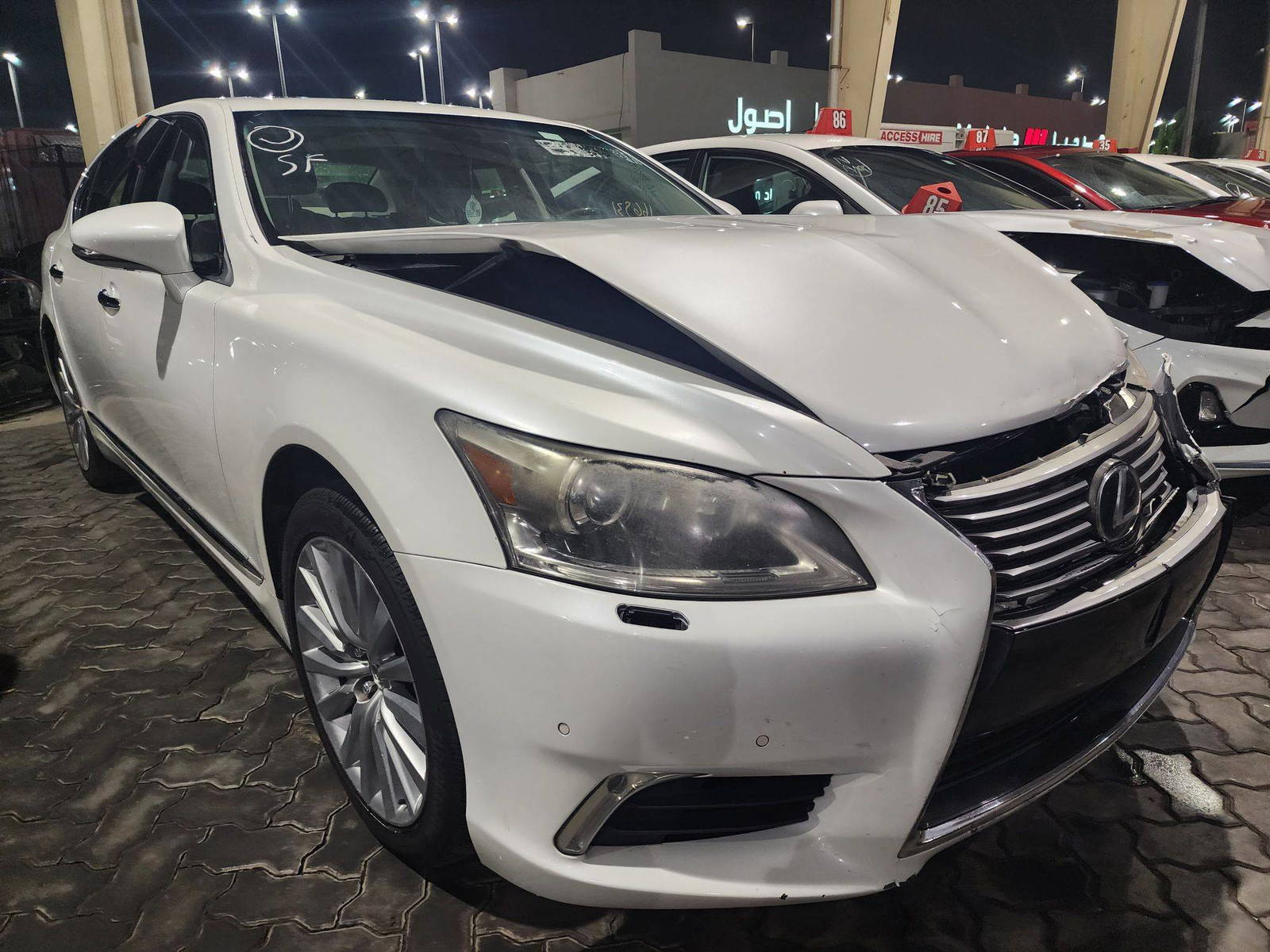 2014 LEXUS LS 460 — 166531 Miles — Lot 62248073 - Marhaba Auctions Used Cars - Image 8