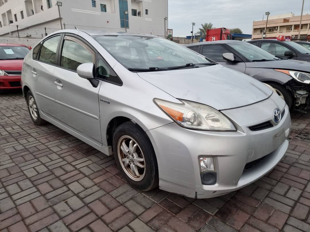 2010 TOYOTA PRIUS — 231241 Miles — Lot 215478 — Ind. 12 - Marhaba Auctions Used Cars - Image 3