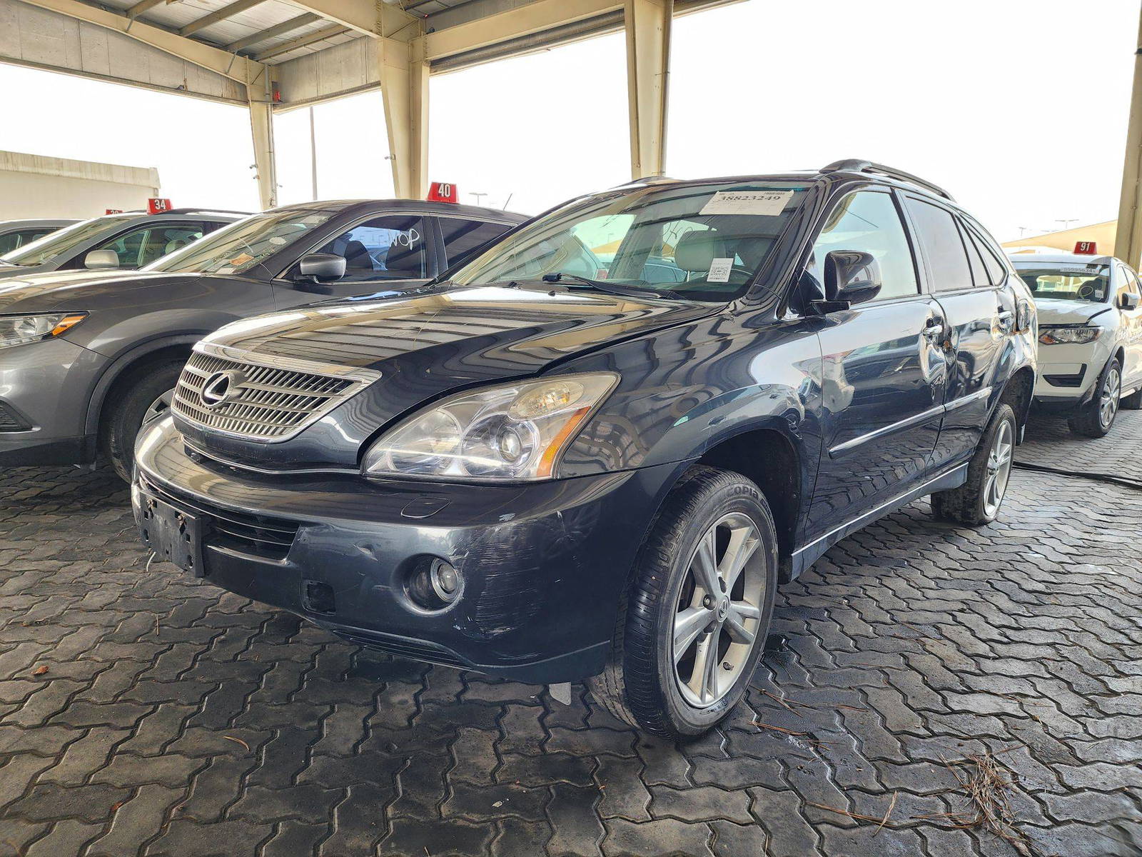 2008 LEXUS RX 400H — 125541 Miles — Lot 57639 — Souq - Marhaba Auctions Used Cars - Image 5