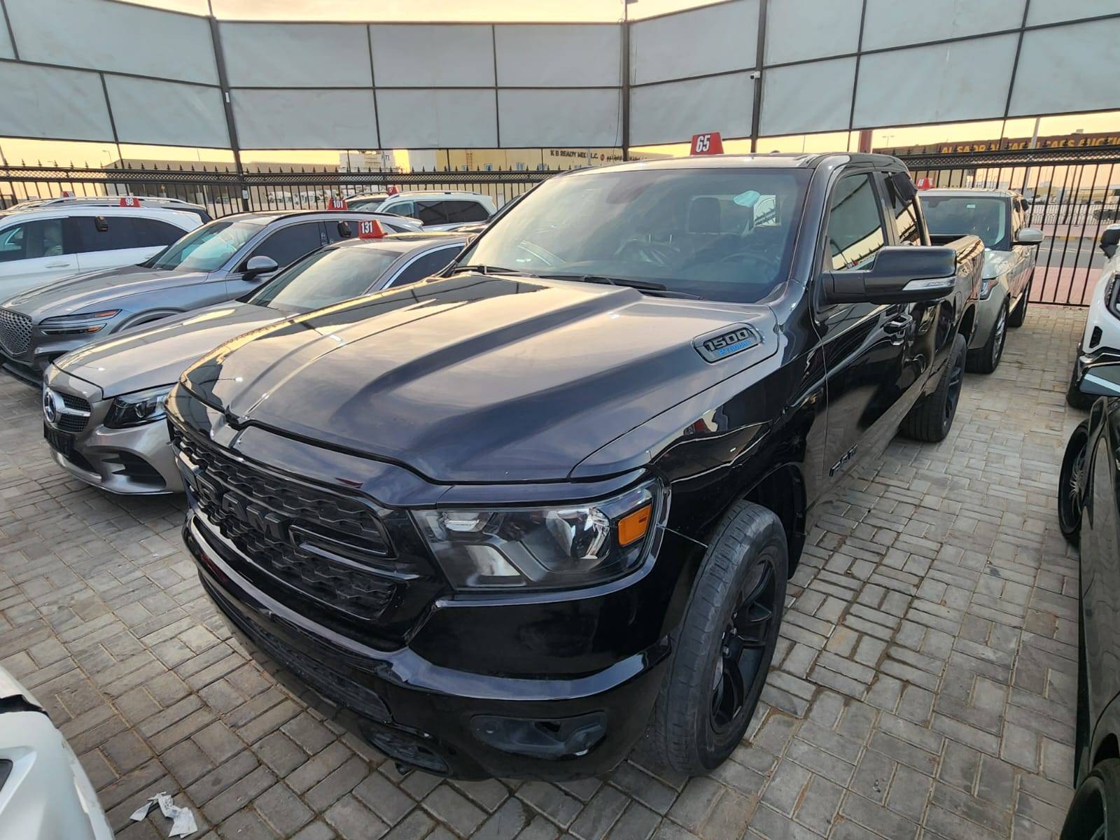 2022 DODGE RAM 1500 — sold — 80220 Miles — Lot N426914 - Marhaba Auctions Used Cars - Image 3