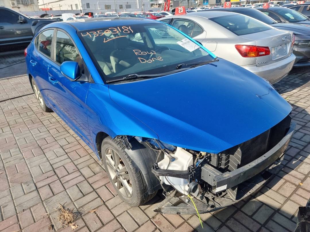 2018 HYUNDAI ELANTRA — 120589 Miles — Lot H286437 — Ind. 12 - Marhaba Auctions Used Cars - Image 5