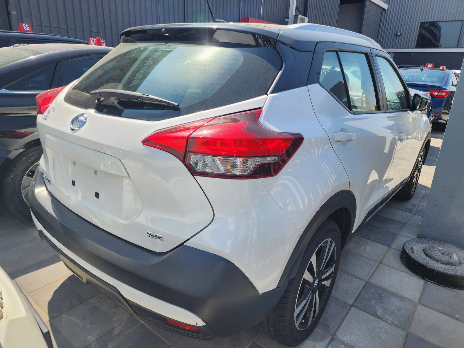 2019 NISSAN KICKS — 72198 Miles — Lot 52201124 — Al Quoz - Marhaba Auctions Used Cars - Image 3