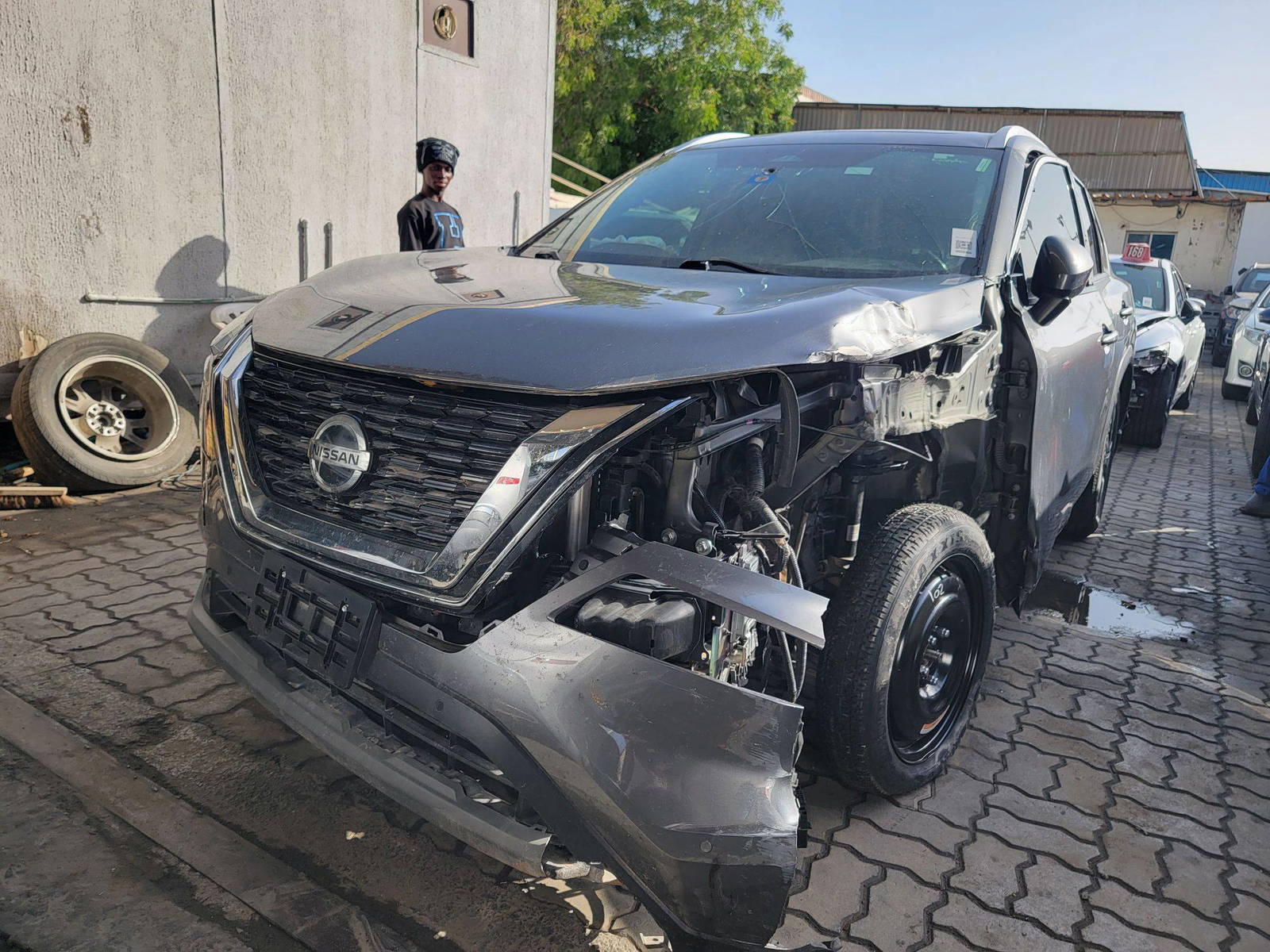 NISSAN ROGUE 2021 - Marhaba Auction Used Cars - Image 5