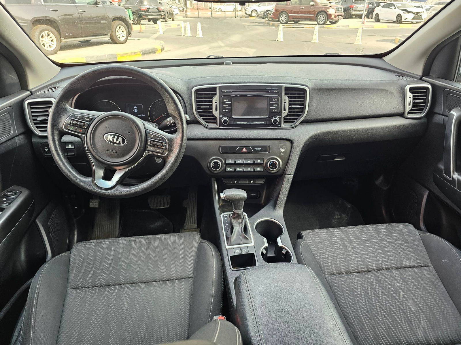 2018 KIA SPORTAGE — 146292 KM — Lot 6J7407729 — Souq - Marhaba Auctions Used Cars - Image 7