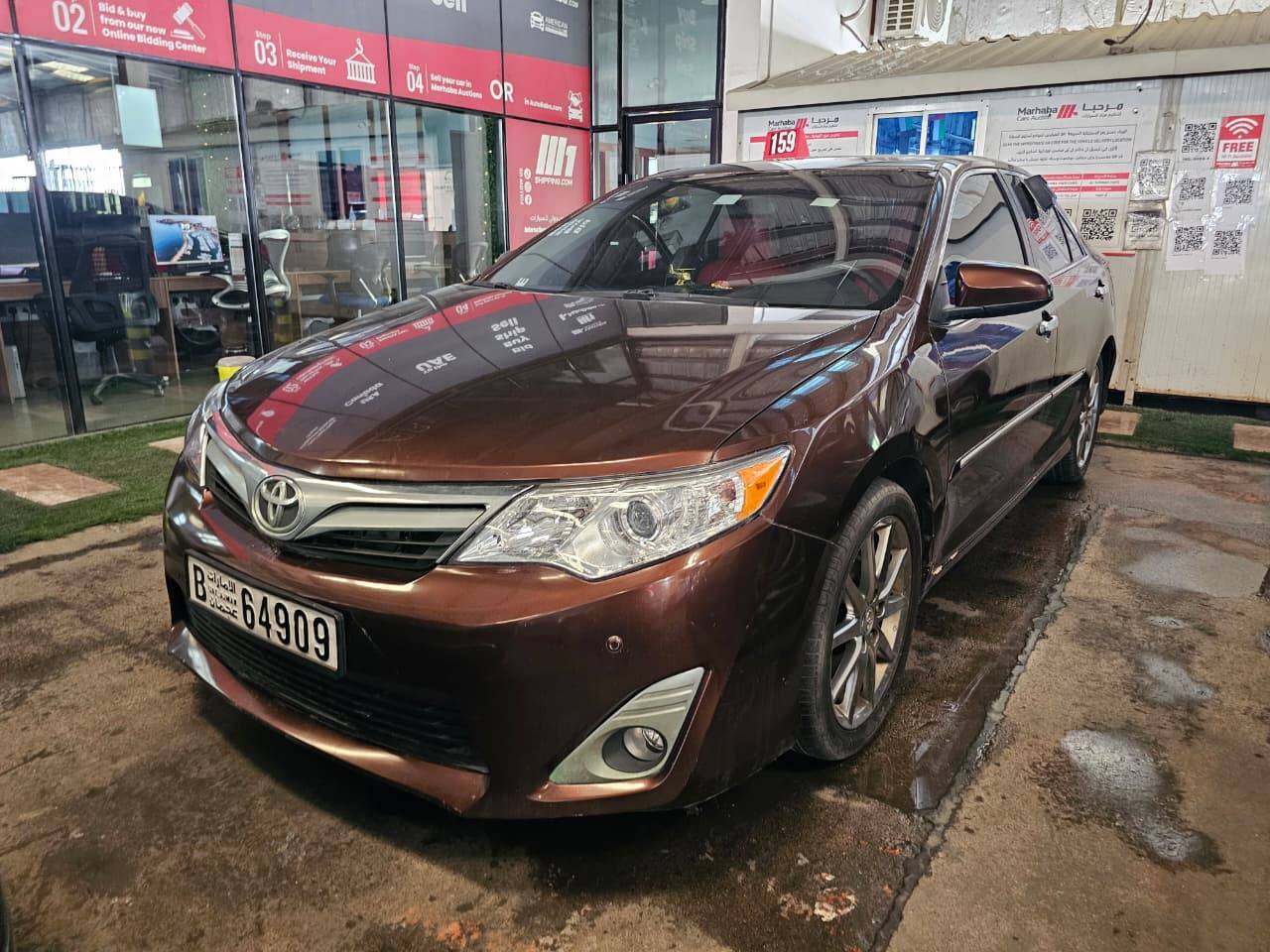 2015 TOYOTA CAMRY — 297951 KM — Lot K4FX585007 — Main - Marhaba Auctions Used Cars - Image 4