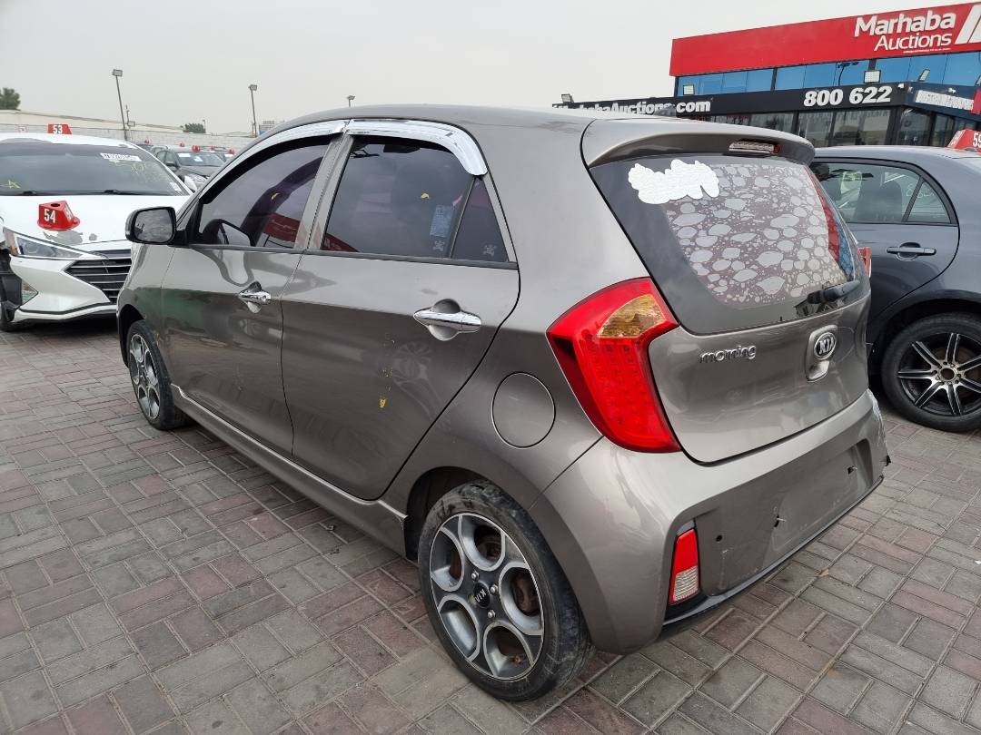 2016 KIA MORNING — 63799 KM — Lot 125487 — Ind. 12 - Marhaba Auctions Used Cars - Image 5