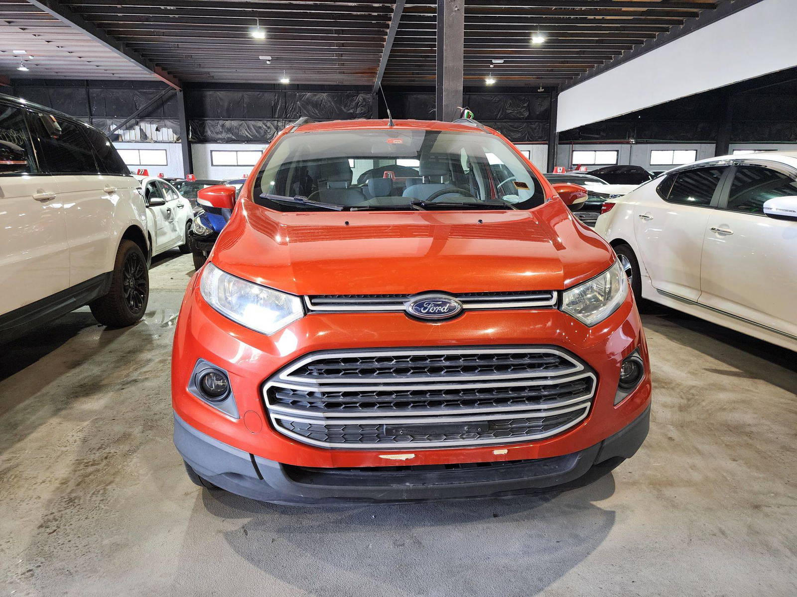 2017 FORD ECOSPORT — 167011 KM — Lot 41938 — Al Quoz - Marhaba Auctions Used Cars - Image 7