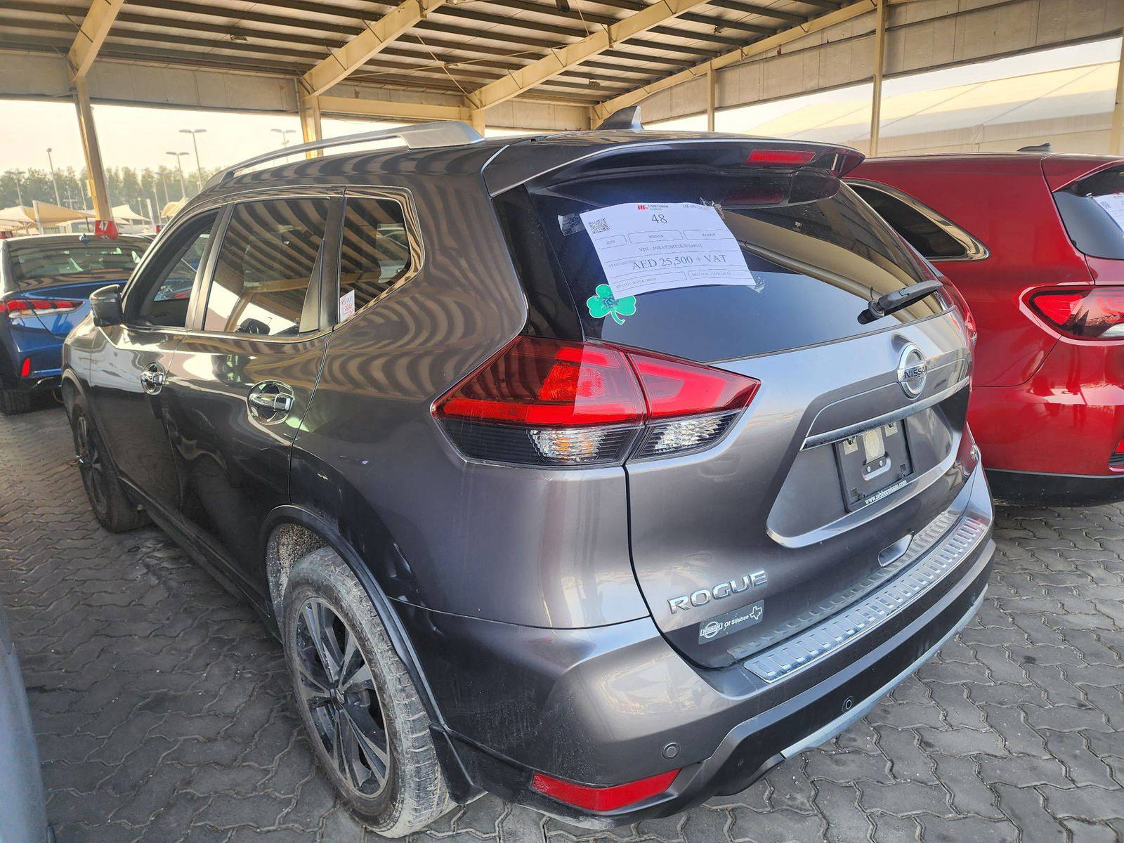 2019 NISSAN ROGUE — 114350 Miles — Lot 45539934 — Main - Marhaba Auctions Used Cars - Image 4