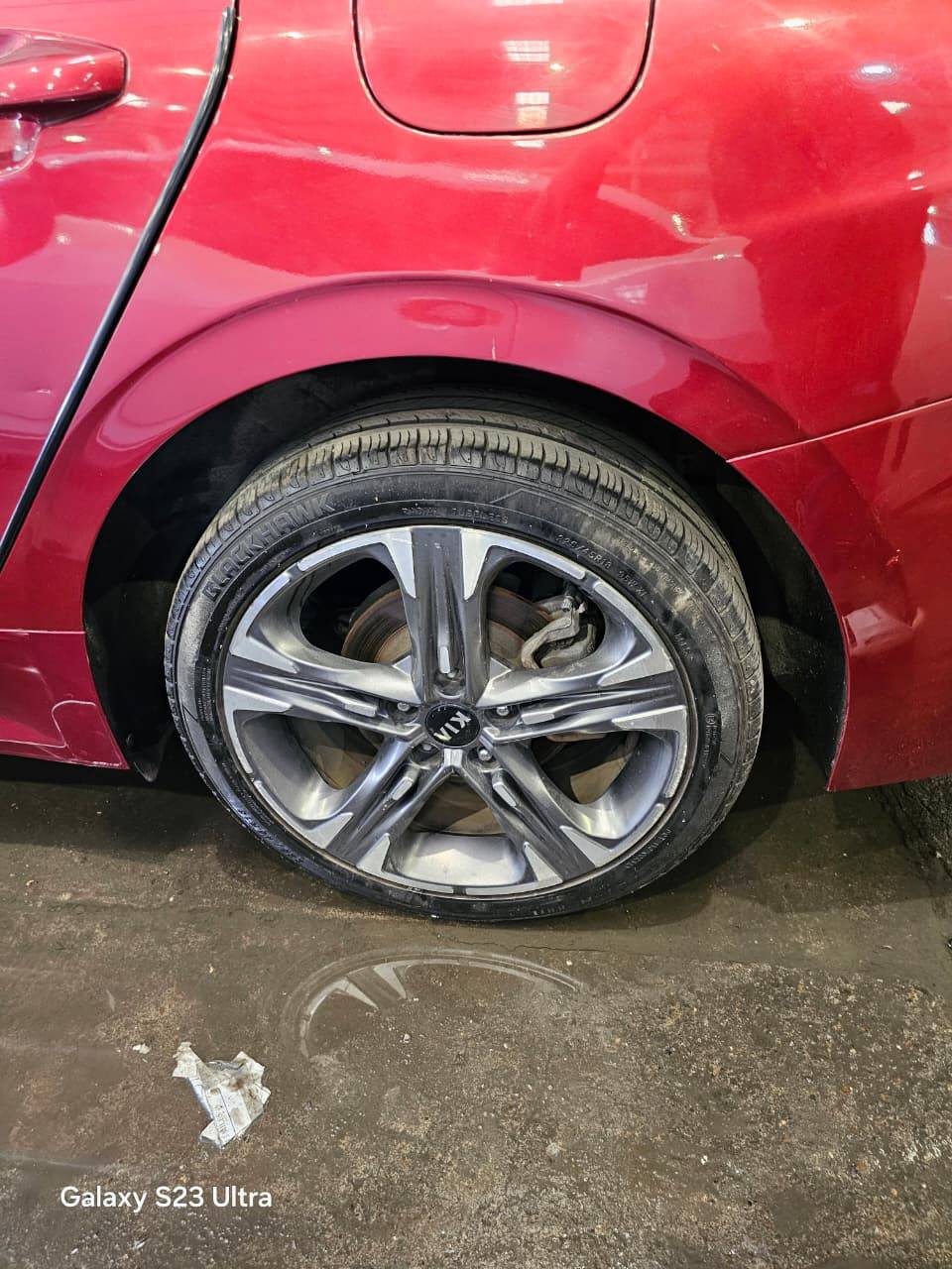 KIA K5 2021 - Marhaba Auction Used Cars - Image 8