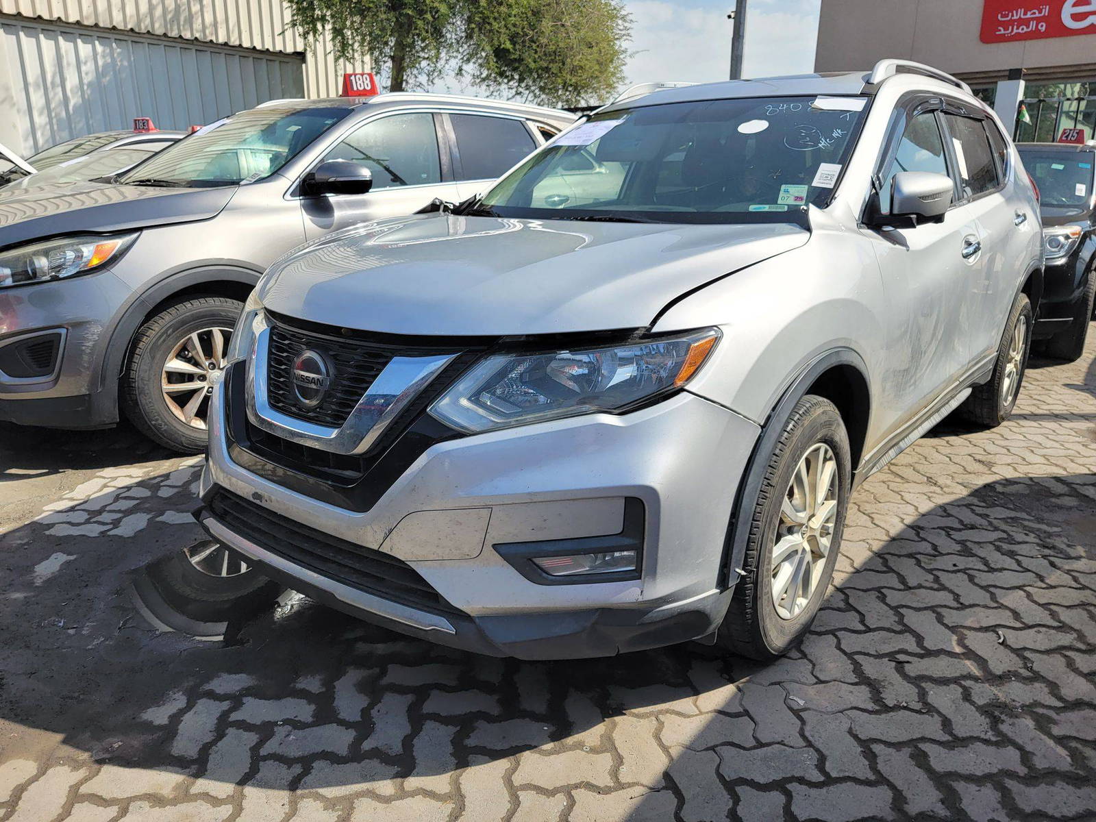 NISSAN ROGUE 2018 - Marhaba Auction Used Cars - Image 5