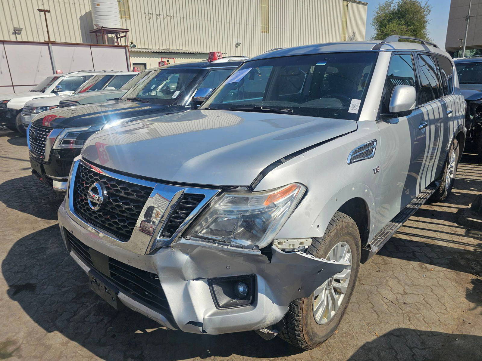 NISSAN ARMADA 2017 - Marhaba Auction Used Cars - Image 4