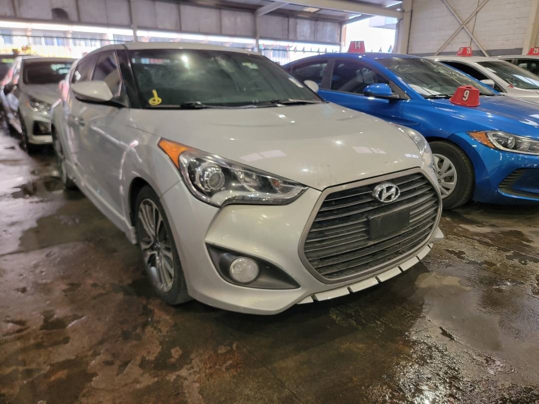 2017 HYUNDAI VELOSTER — 175246 Miles — Lot 313665 — Main - Marhaba Auctions Used Cars - Image 3
