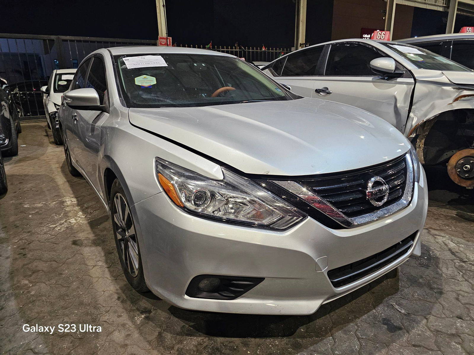 2017 NISSAN ALTIMA — 172135 Miles — Lot C289817 — Main - Marhaba Auctions Used Cars - Image 4
