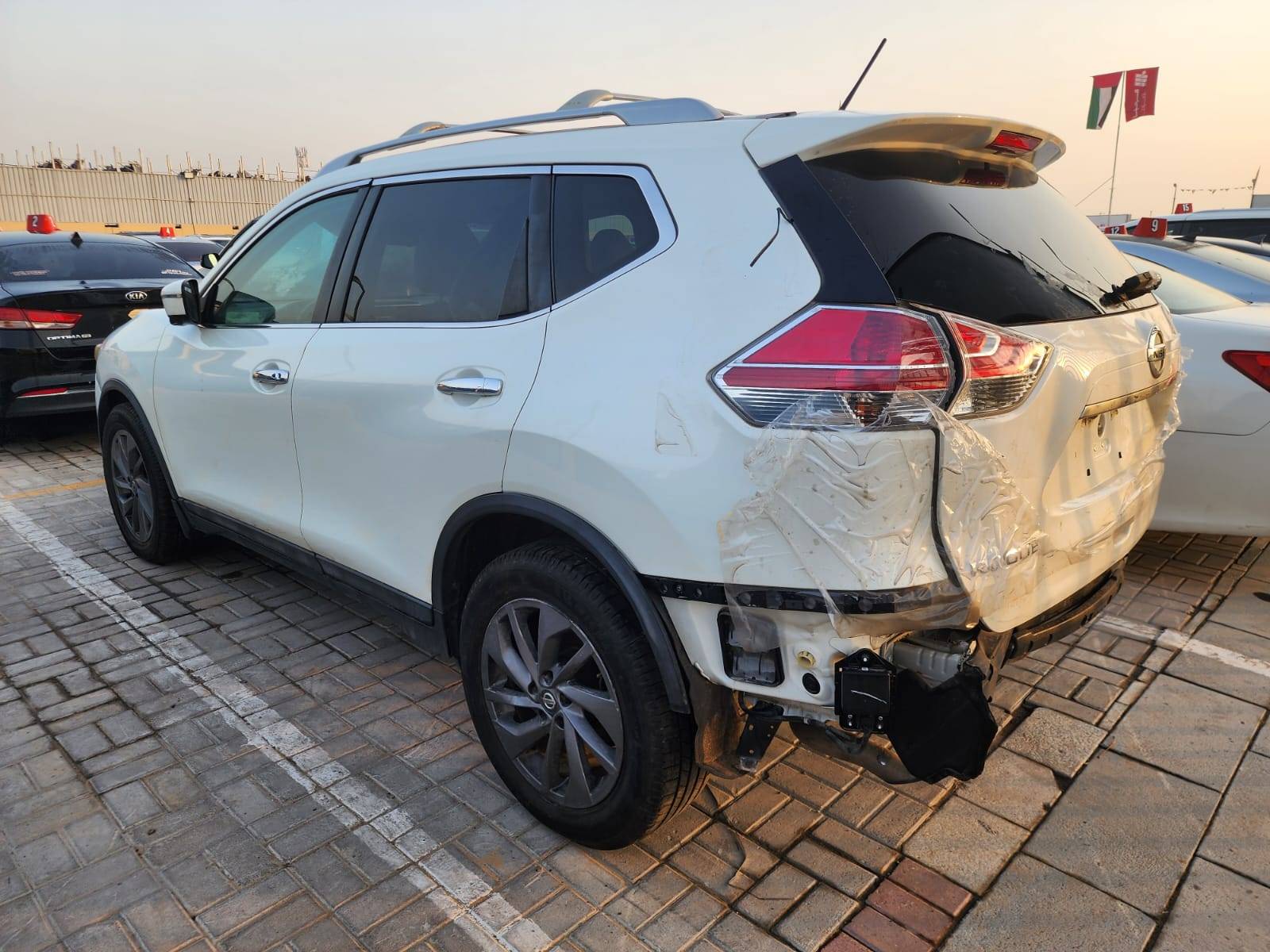NISSAN ROGUE 2016 - Marhaba Auction Used Cars - Image 9